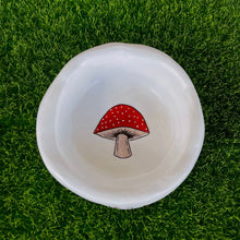 Load image into Gallery viewer, Mushroom Trinket Dish
