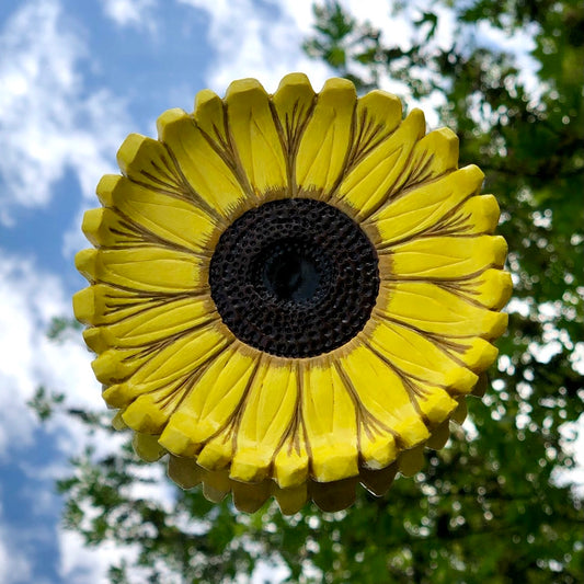 Sunflower Trinket Dish