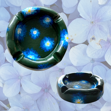 Load image into Gallery viewer, Blue Daisies in the Garden | Ashtray
