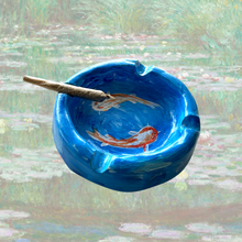 Load image into Gallery viewer, Koi Pond | Ashtray
